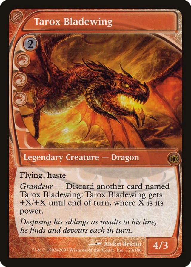 Tarox Bladewing image