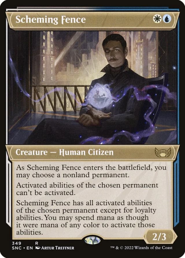 Scheming Fence image