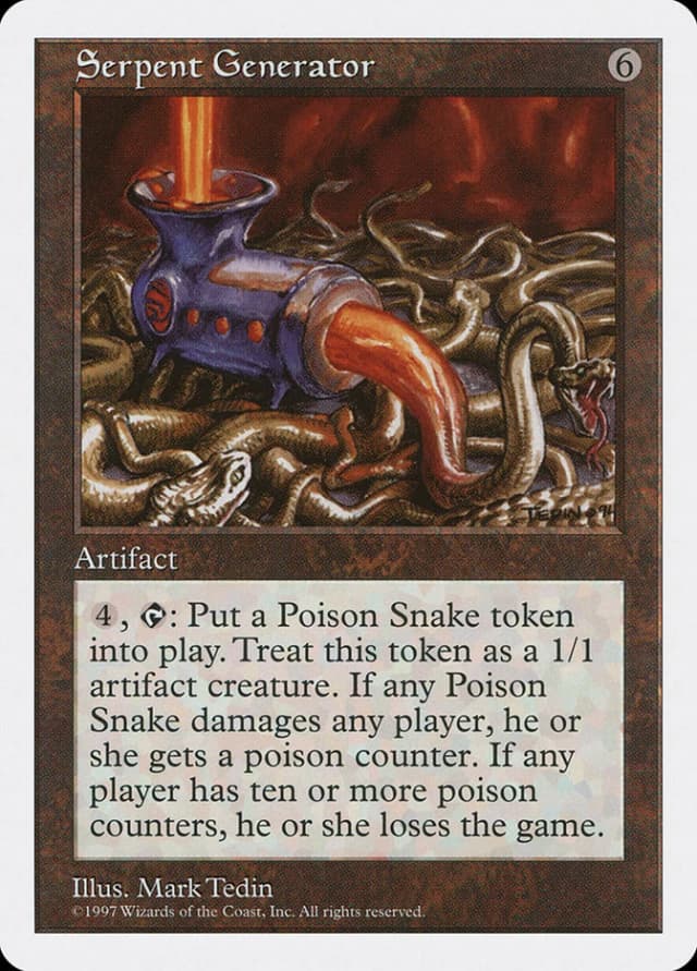 Serpent Generator image