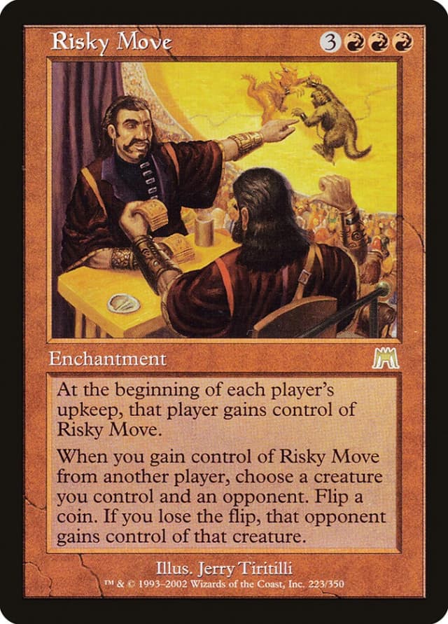 Risky Move image