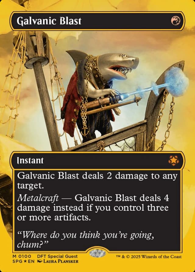 Galvanic Blast image