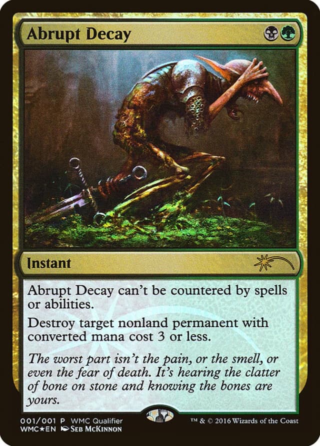 Abrupt Decay image