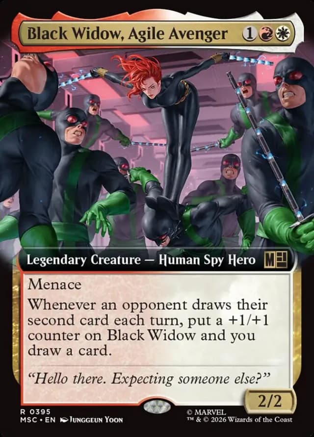 Black Widow, Agile Avenger image