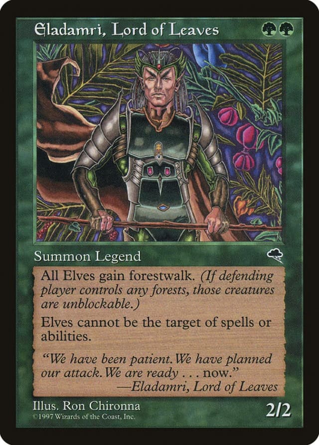 Eladamri, Lord of Leaves image