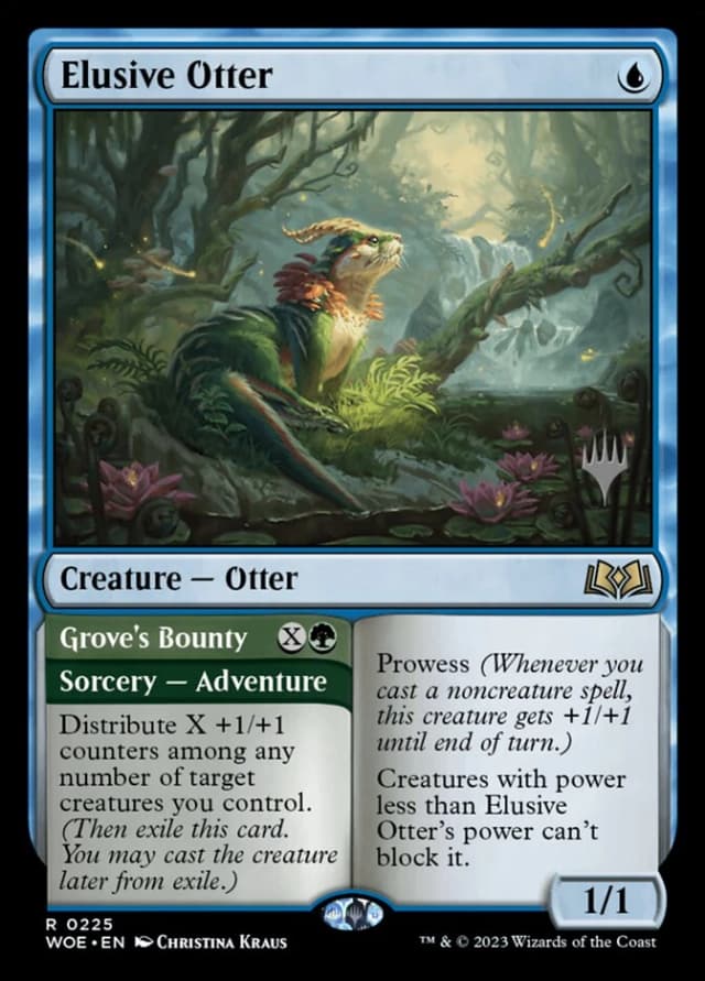 Elusive Otter // Grove's Bounty image