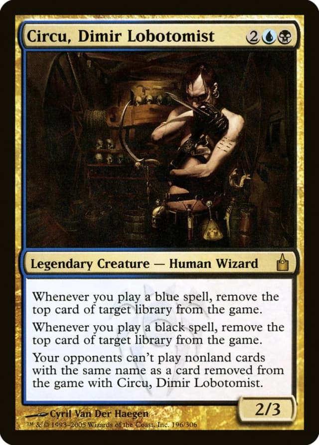 Circu, Dimir Lobotomist image