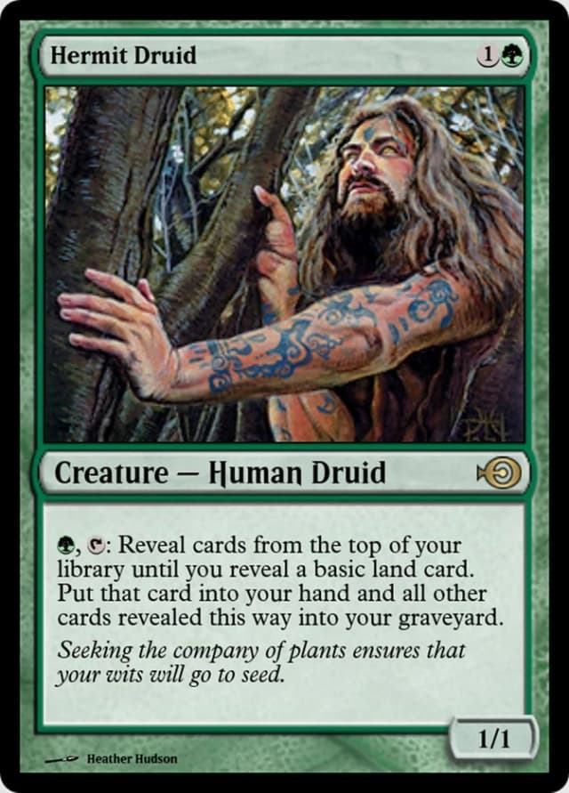 Hermit Druid image