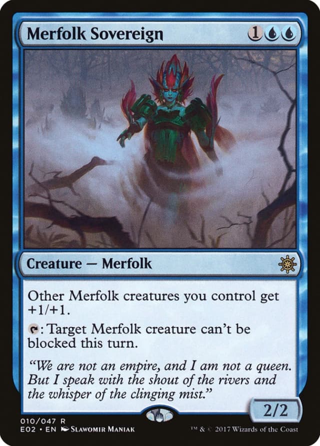 Merfolk Sovereign image