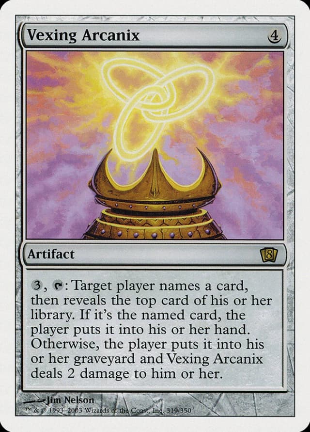 Vexing Arcanix image