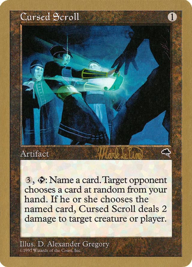 Cursed Scroll image