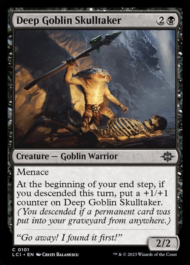 Deep Goblin Skulltaker image