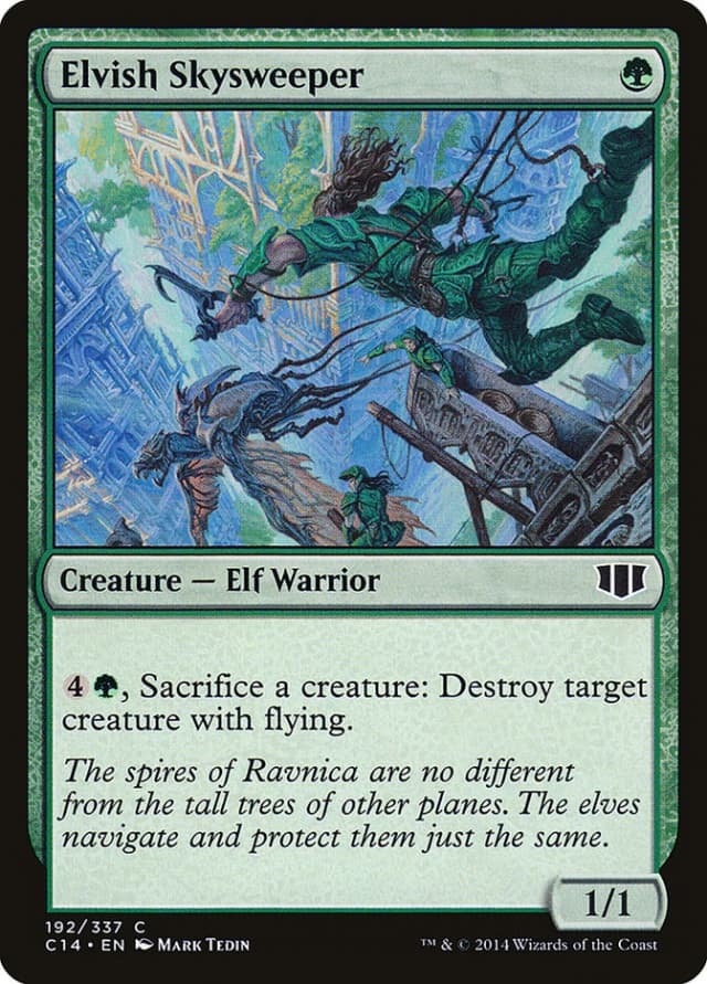 Elvish Skysweeper image