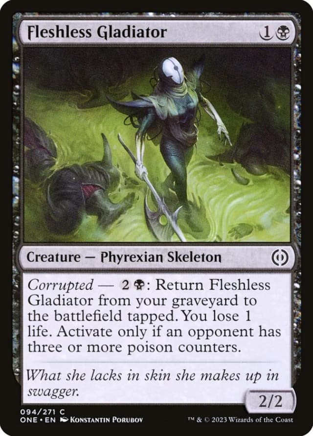 Fleshless Gladiator image