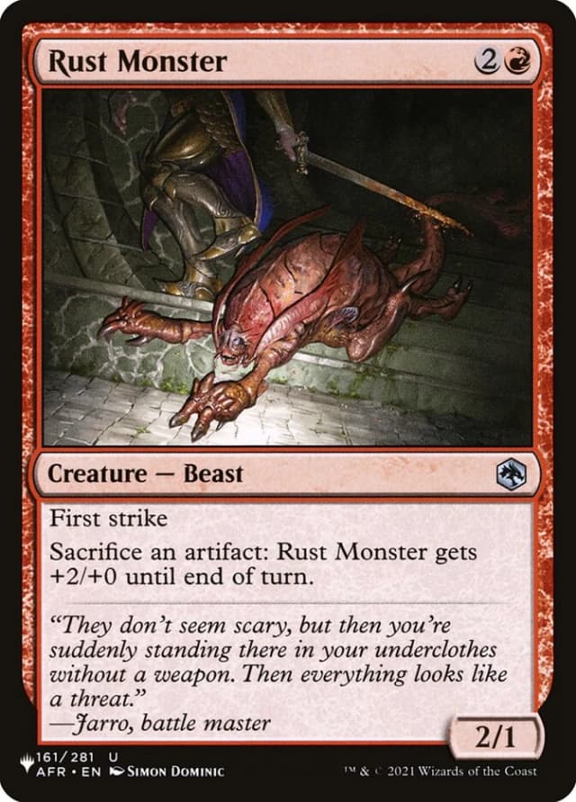 Rust Monster image