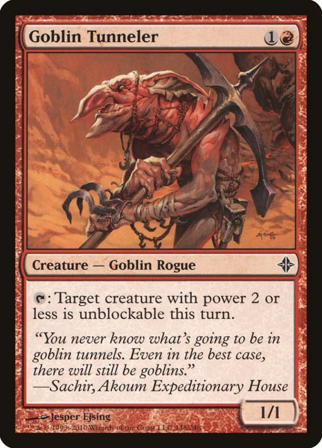 Goblin Tunneler image