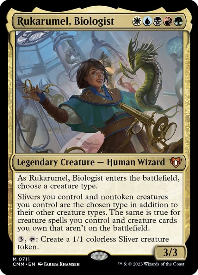 Rukarumel, Biologist image