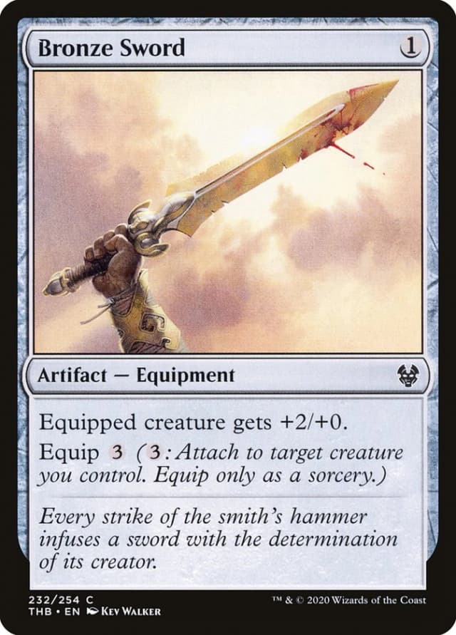 Bronze Sword image