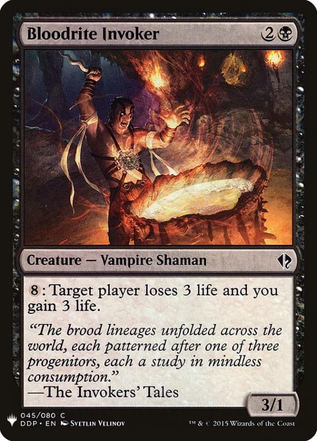 Bloodrite Invoker image
