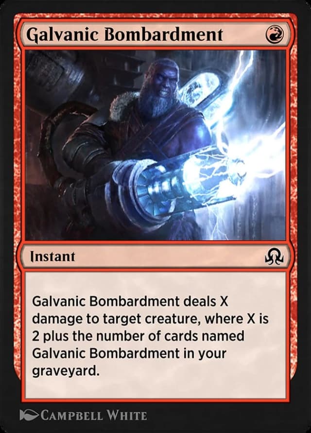 Galvanic Bombardment image