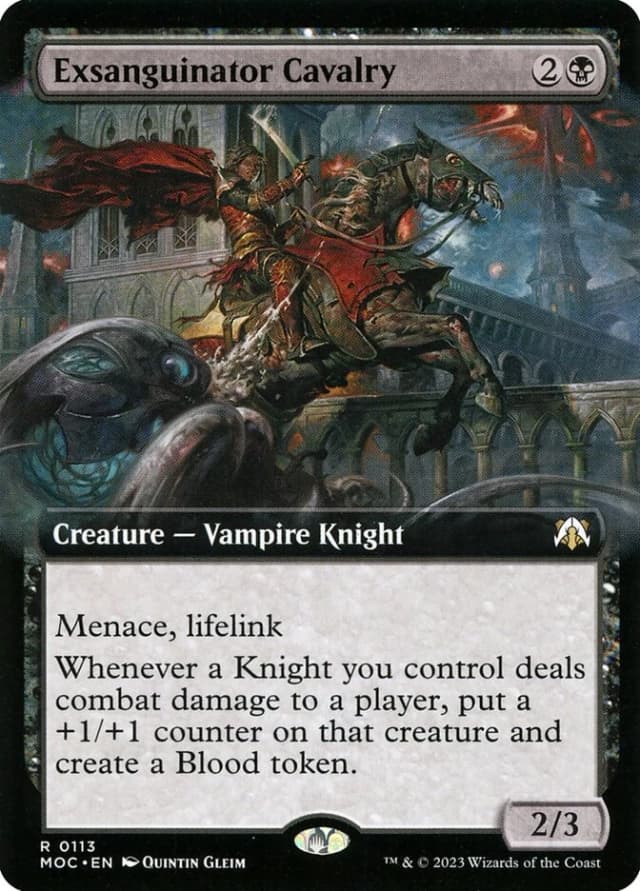 Exsanguinator Cavalry image