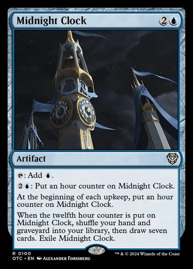 Midnight Clock image