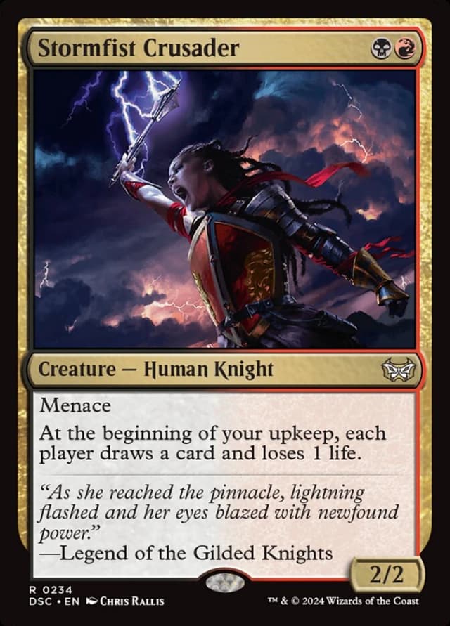 Stormfist Crusader image