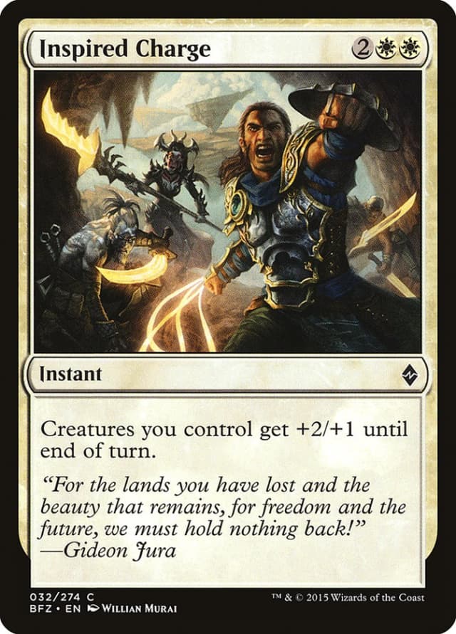 Inspired Charge image