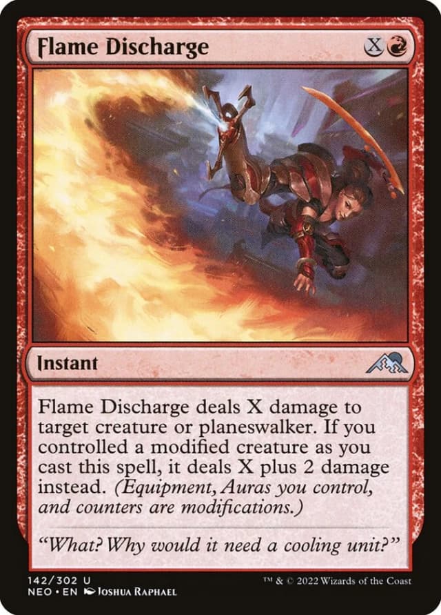 Flame Discharge image