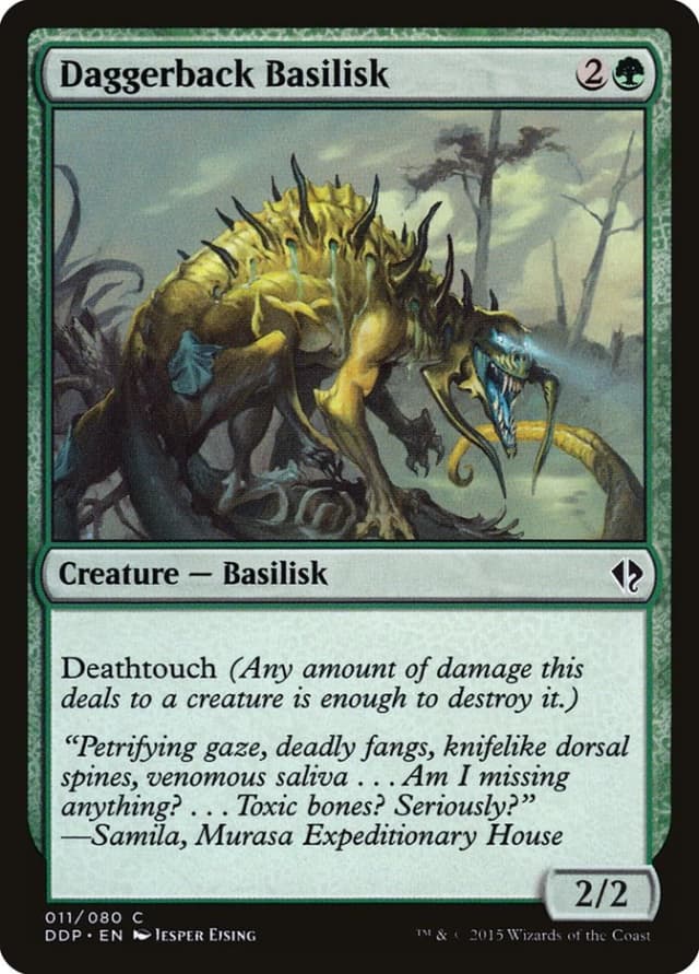 Daggerback Basilisk image