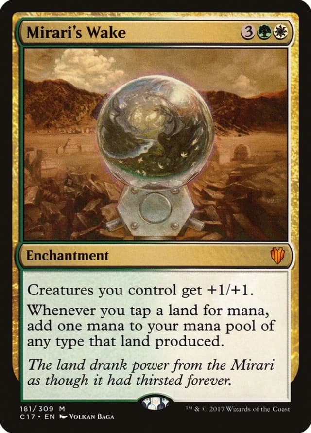 Mirari's Wake image