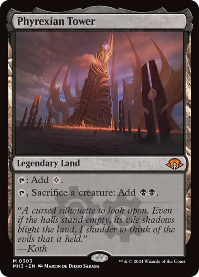 Phyrexian Tower image
