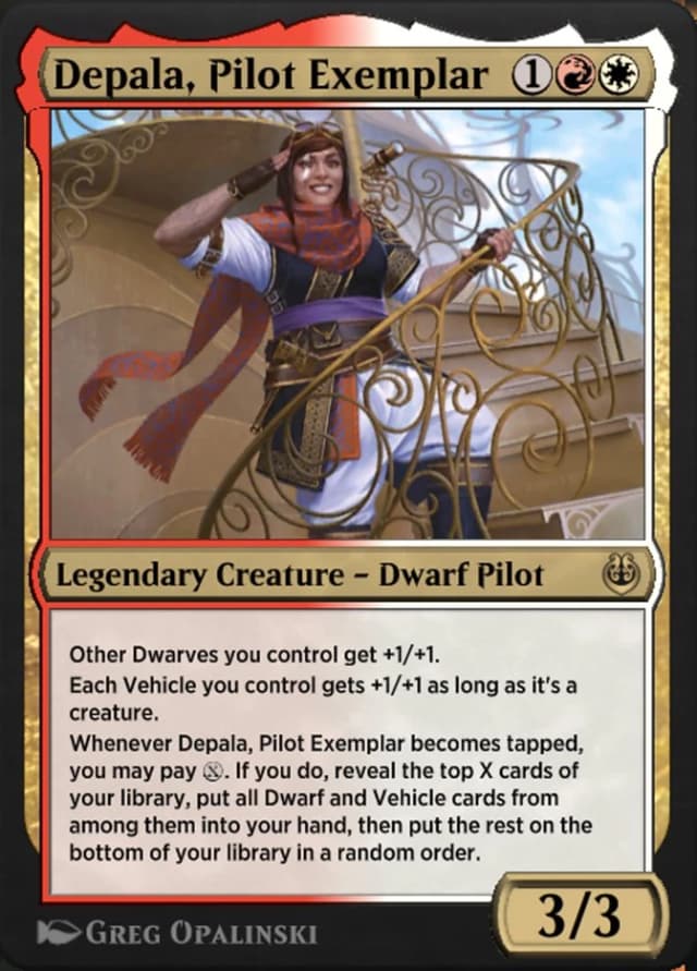 Depala, Pilot Exemplar image