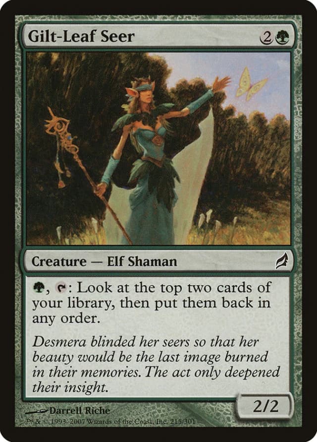 Gilt-Leaf Seer image