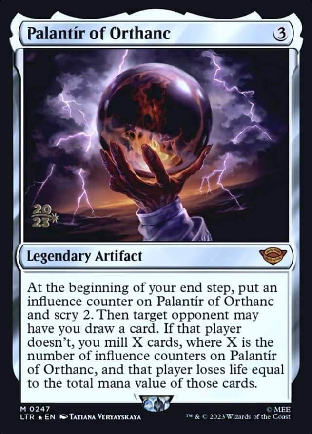 Palantír of Orthanc image