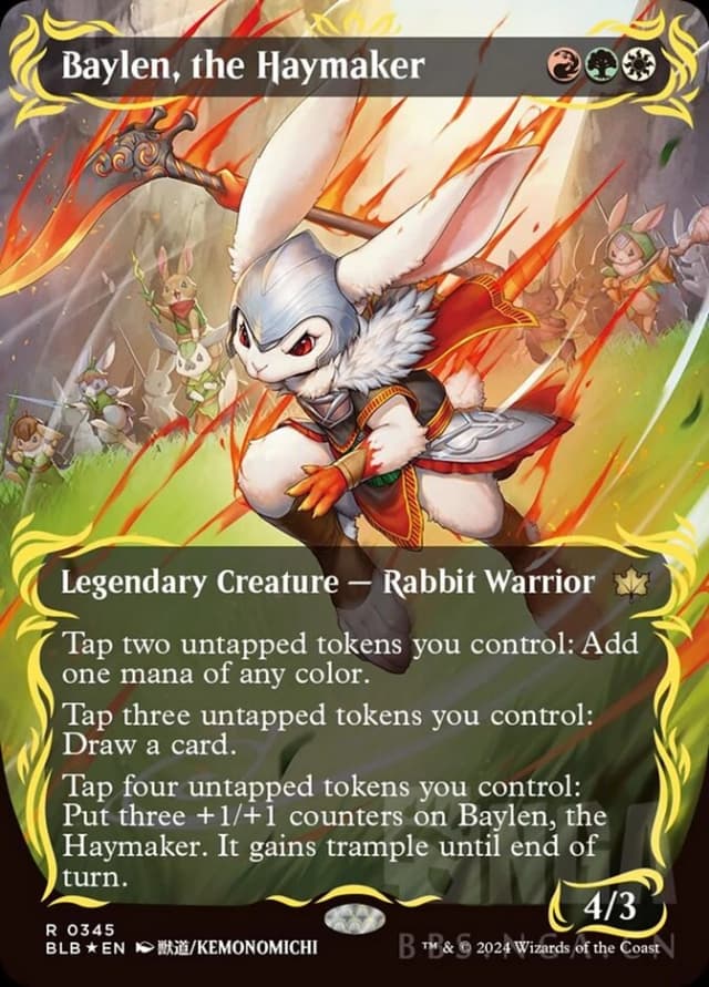 Baylen, the Haymaker image