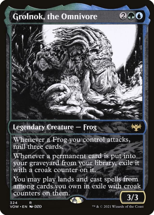 Grolnok, the Omnivore image