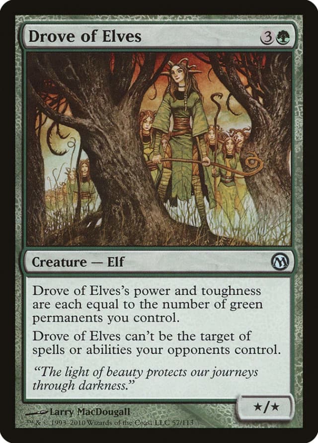 Drove of Elves image