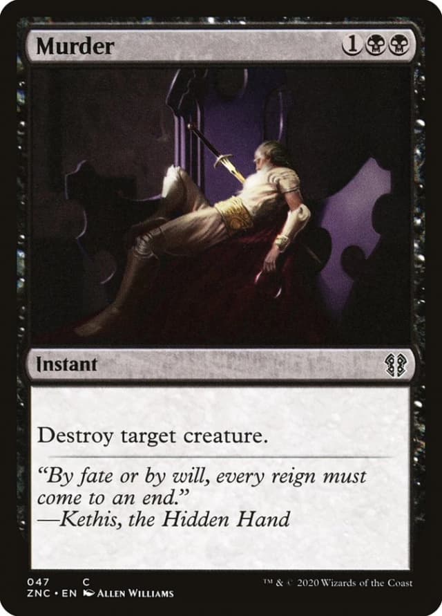 Murder image