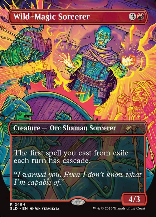 Wild-Magic Sorcerer image