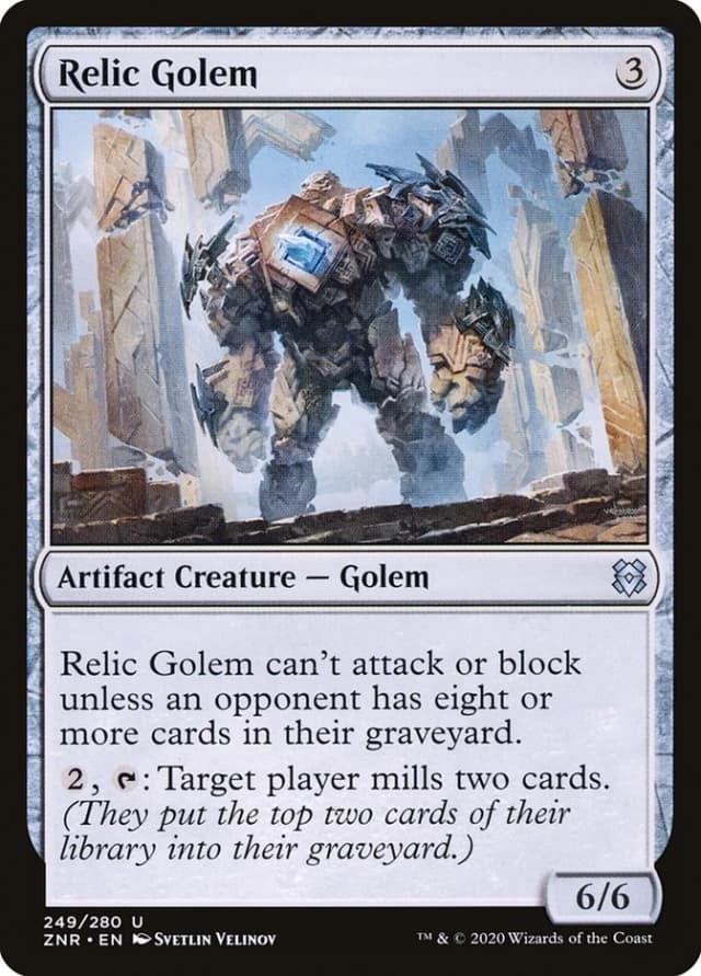 Relic Golem image