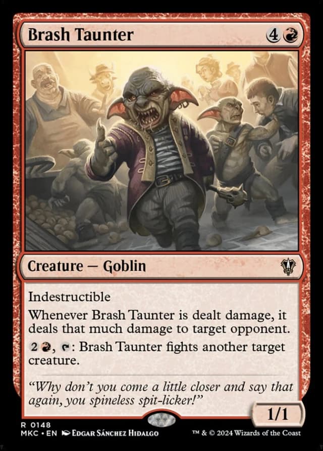 Brash Taunter image