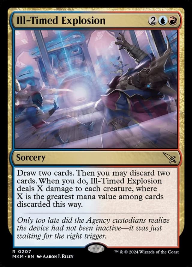 Ill-Timed Explosion image