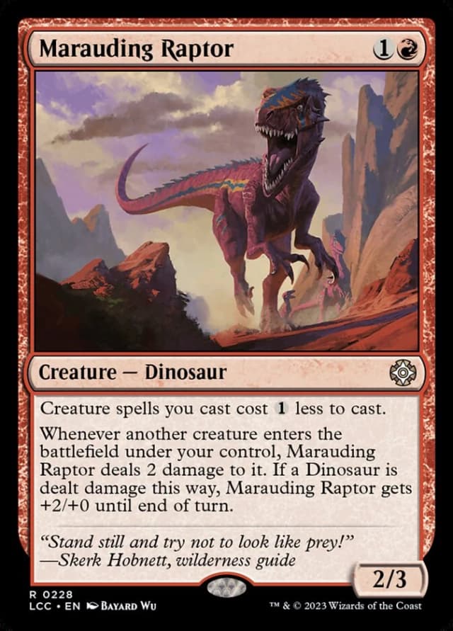 Marauding Raptor image