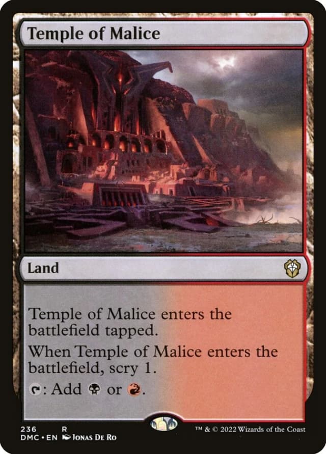 Temple of Malice image