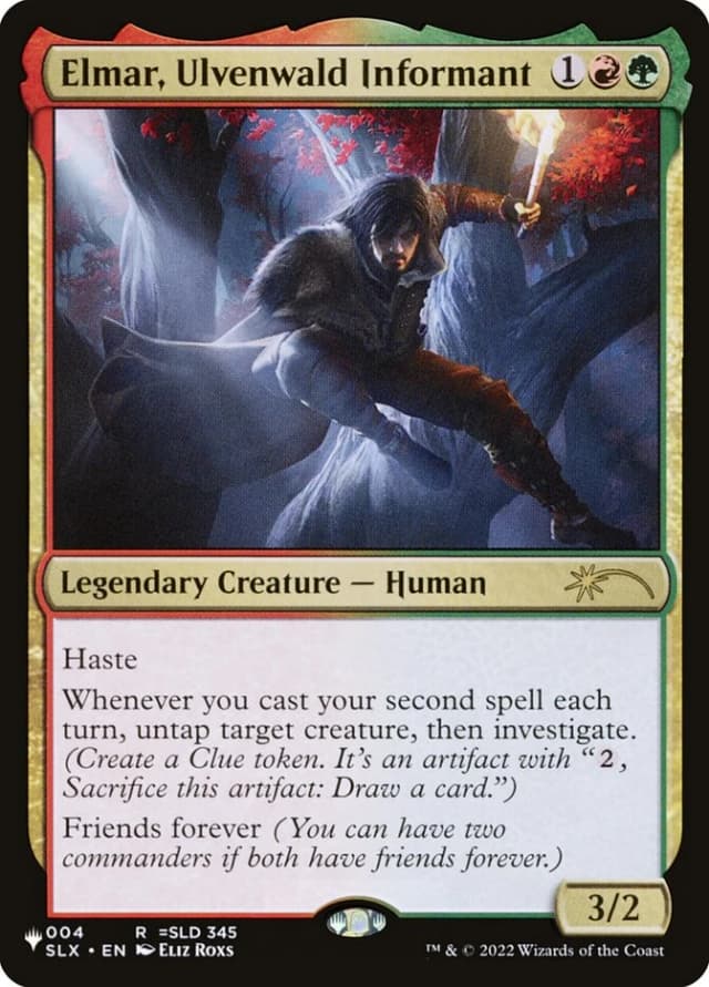 Elmar, Ulvenwald Informant image