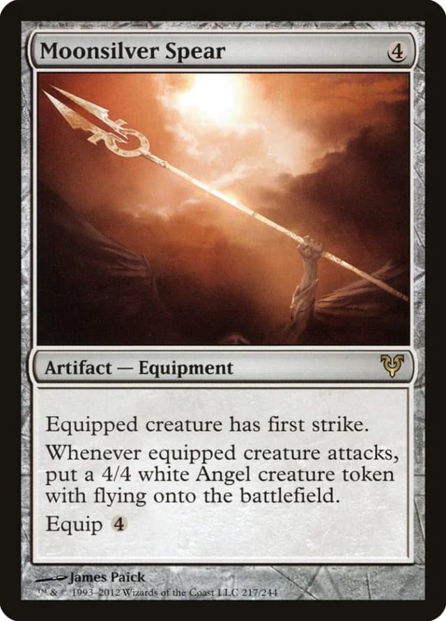 Moonsilver Spear image
