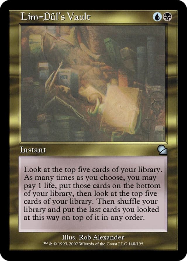 Lim-Dûl's Vault image