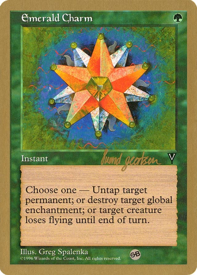 Emerald Charm image