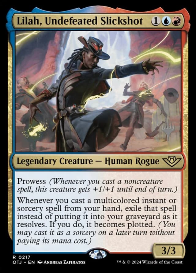 Lilah, Undefeated Slickshot image