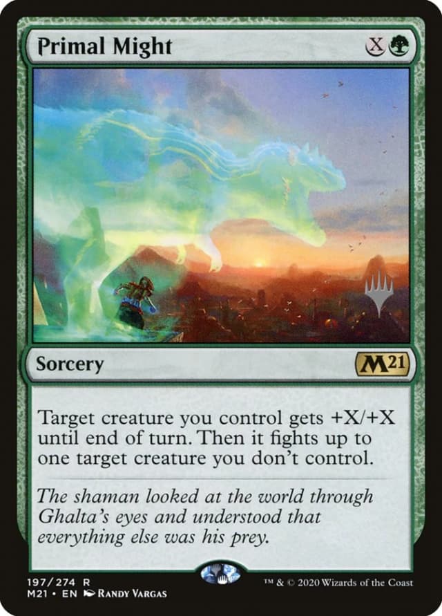 Primal Might image